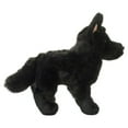 thumbnail image 6 of Douglas Cuddle Toys Harko Black German Shepherd Dog Stuffed Animal Toy 8" Small, 6 of 7
