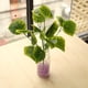 thumbnail image 3 of Plástico Artificial follaje falso hierba verde planta hoja hogar Oficina fiesta jardín decoración, 3 of 8