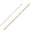 16 in, variant on 14k Yellow Italian gold plated Figaro Plain Chain Link Necklace 2.6mm