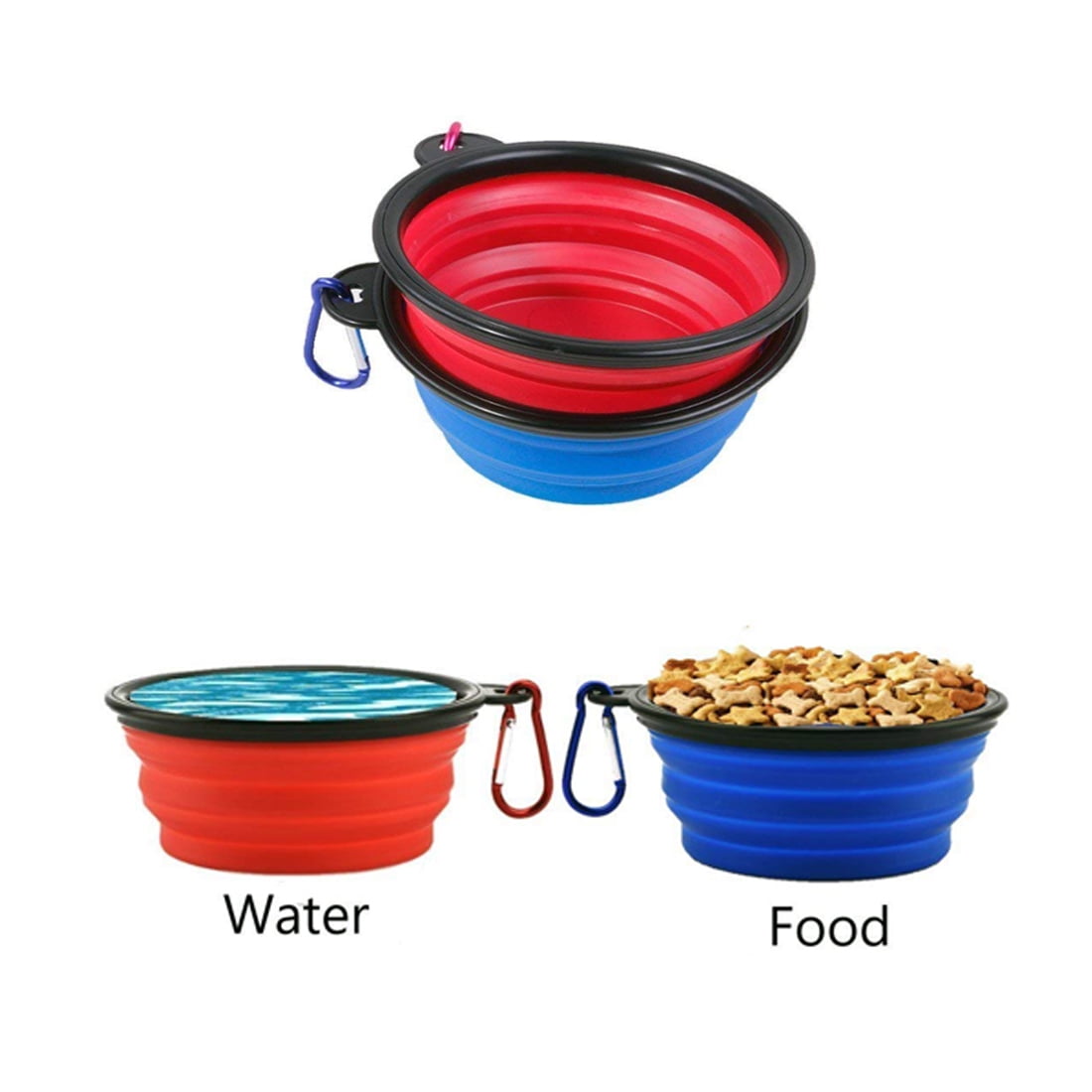 travel dog water bowls