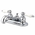 thumbnail image 7 of Kingston Brass GKB604B 4 in. Centerset Bathroom Faucet, Polished Chrome/Polished Brass, 7 of 7