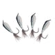 thumbnail image 1 of Cebo, aparejo, anzuelo con juego de plumas, agua salada, lubina, trucha, perca, Chub, Señuelos duros, trucha, salmón, perca, señuelo 4 piezas D Baoblaze  Pesca Bass Pike Moscas, 1 of 8