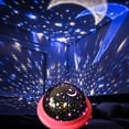 thumbnail image 2 of COCOTINA Rotating Led Light Projector Kids Baby Sky Night Mood Xmas Star Moon Lot M6 V5H3, 2 of 8