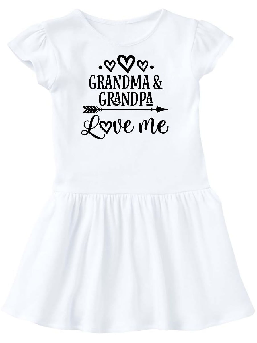 inktastic My Grandpa Loves Me with Bunny and Easter Eggs Toddler T-Shirt