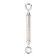 thumbnail image 2 of koolsoo Stainless Steel Turnbuckle Wire Rope Tensioner Rigging Screw M8, 2 of 7