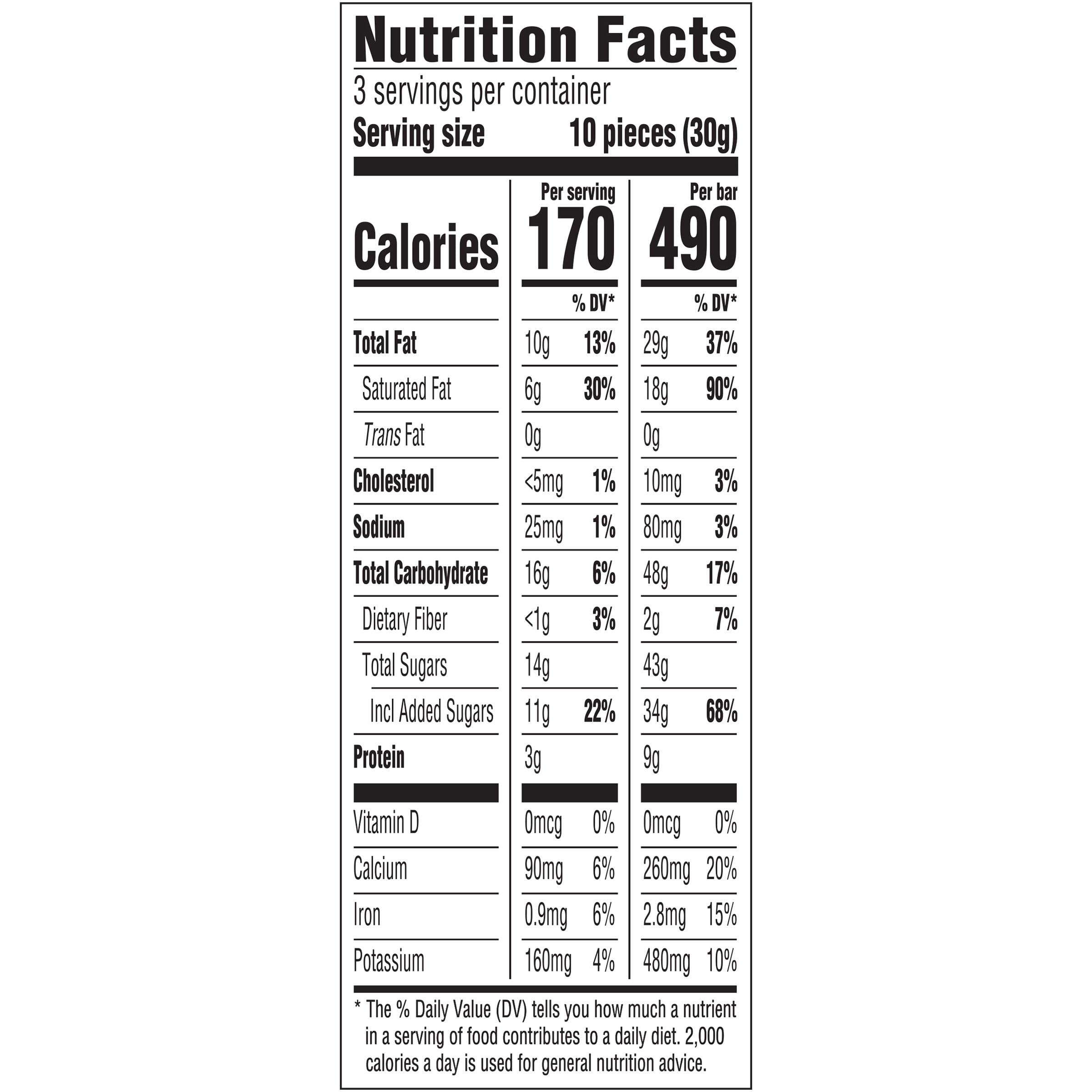 Green  Black's Organic Milk Chocolate Bar, 34% Cacao, 10 - 3.17 oz Packs -  Walmart.com