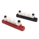 thumbnail image 2 of 1 Pair Power Distribution Block 12?48V 150A M6 Terminal Screw Mounting for Cars Trucks RVs Marine Boats, 2 of 5