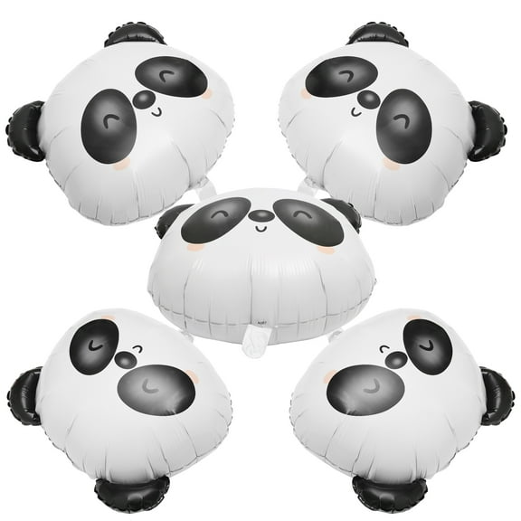 MLINS  5 Pcs Panda Balloon Unique Party Decorations for Special Occasions