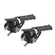 thumbnail image 3 of Clavijas delanteras del pie de estriberas moto reposapies moto la motocicleta Reposapiés delanteras de la motocicleta Reposapiés del pie Accesorios Compatible con R1200GS 2013-2018 (Color : Black), 3 of 5