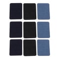 thumbnail image 1 of Kit de Repación de de 9 Piezas en Sin Costuras en Tonos Azules de Primera Sunnimix Parche en la rodilla del codo, 1 of 7
