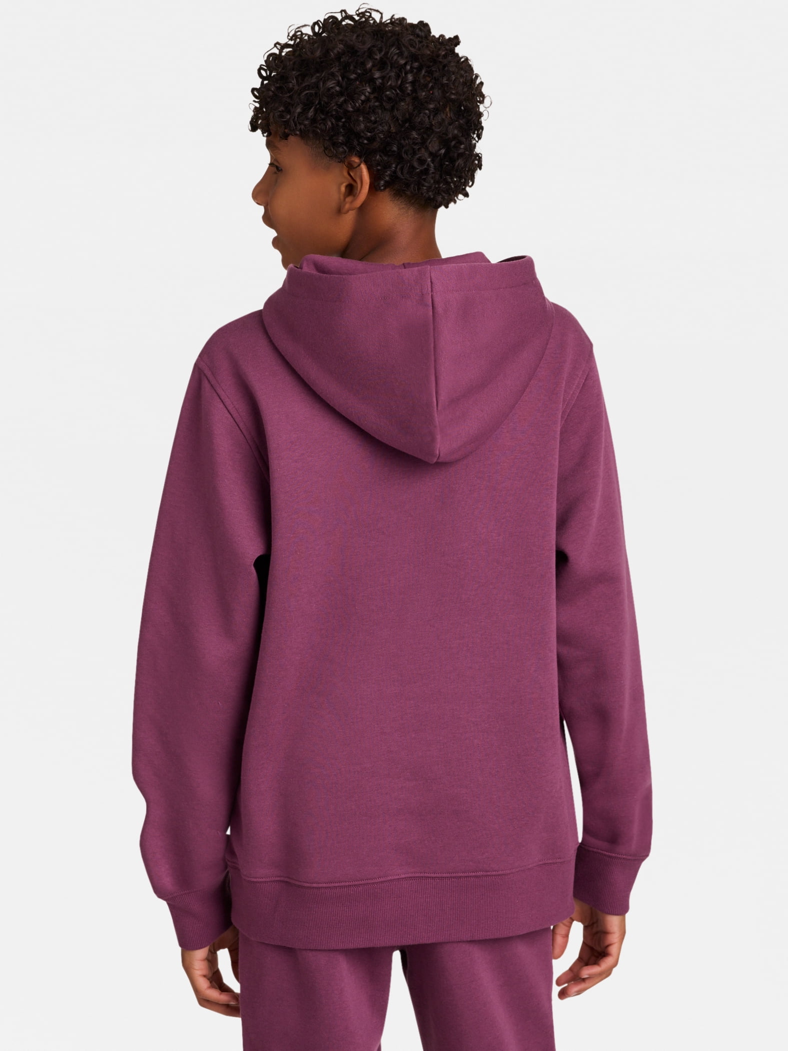 Reebok Kid's Unisex Athletic Game Day Sport Core Hoodie & Jogger, 2-Piece Set, Sizes 4-18