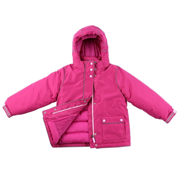 Momo Grow Little Girl's "Harper" Down Filled Snow Jacket (4 - 6X)