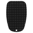 thumbnail image 2 of Motorcycle Kickstand Pad Support Plate | Soft Ground Outdoor Parking Accessory | Anti-Slip ABS Construction | Universal Fit for All Models | Prevents Tile Scuff Marks | Black | 9x6cm | 1-Pack, 2 of 9