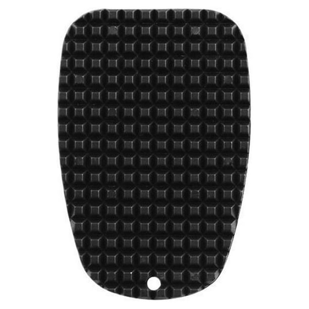 Soporte De Estacionamiento Para Motocicleta, Negro, Para Exteriores (Paquete Para Suelo Blando) Accesorios Para Motocicletas