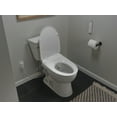 thumbnail image 4 of Delta 893007E-WH Refresh Ultimate Elongated Electric Bidet Toilet Seat - White, 4 of 7