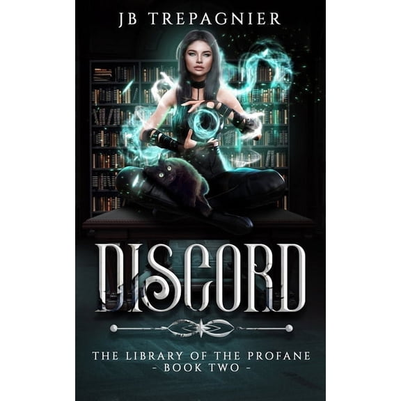 The Library of the Profane Discord: A Paranormal Reverse Harem Romance, Book 2, (Paperback)