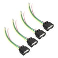 thumbnail image 2 of Ignition Coil Plug Wire Harness, Heat Resistant Ignition Coil Pigtail Connector Harness Kit Simple Installation 4 Pins Stable Performance  For Cars, 2 of 8