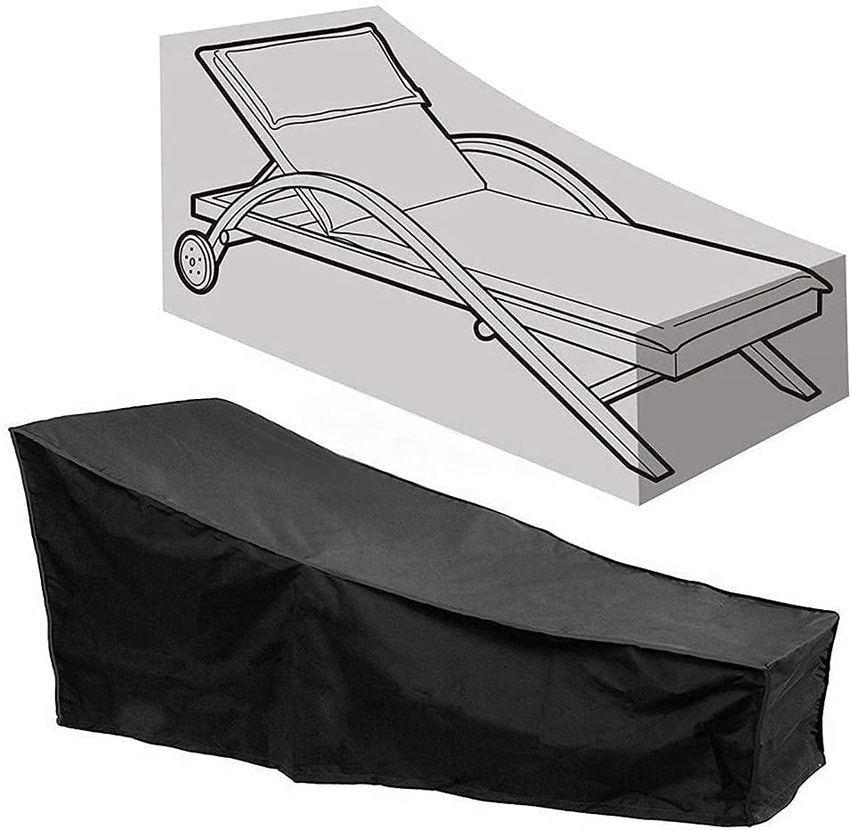 folding sun lounger cover