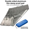 thumbnail image 1 of Tent Rug Convenient Foldable 100-300cm Stay Warm Outdoor Travel Moistureproof Mat Beach Camping Mat Camping Tent Sleeping Pad, 1 of 5