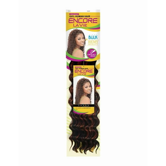 ENCORE LA VIE NEW DEEP WAVE BULK 18" COLOR: 1B