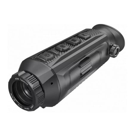 AGM TaipanV2 19-384 Thermal Monocular with 12-Micron Thermal Detector F1.0 Aperture 16GB Memory and Waterproof Construction (Black)