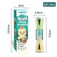 thumbnail image 5 of No Bite Nail Polish - Nail Biting Prevention - Plant Formula - Bitter Taste - Clear Liquid Nail Treatment, 5 of 5