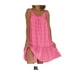 thumbnail image 3 of Minnieouse Maxivestido de fibra multifuncional y elegante para mujer, vestido bohemio Vintage con hombros descubiertos, vestido de verano para Vestidos rosa SG, 3 of 5