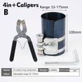 thumbnail image 1 of Car Piston Rings Plier Compressor Remover Expander Engine Wrench Kit Lot W8 E1N9, 1 of 8