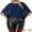 Navy Blue, variant on DARING DIVA Women's Plus Sequin Half Batwing Sleeve Glitter Party Blouse 1X Navy Blue