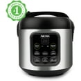 thumbnail image 2 of Aroma® 8-Cup (Cooked)/2Qt. Digital Rice & Grain Multicooker, Black, New, ARC-994SB, 2 of 6