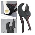 thumbnail image 3 of Ratchet Pipe Tube Cutter for PVC PU PP PE Hose Heavy Duty Cutting Tool Fast Square Cuts ,Easy to Use, 3 of 6