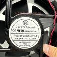 thumbnail image 3 of For PELKO P1751Z24BALB1W-5 DC 24V 2.34A 172x152x52mm 2-Wire Server Cooling Fan, 3 of 4