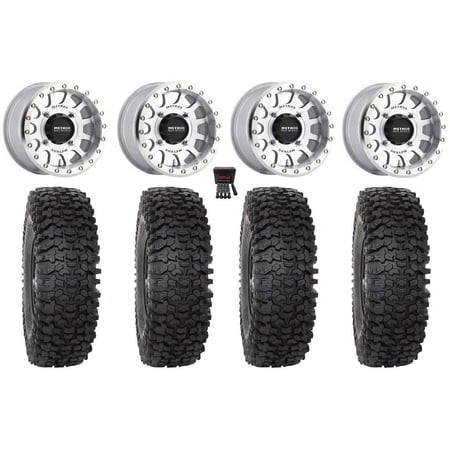 Method 401 Bdlk 15 Wheels Mh 4+3 32 RC500 Tires Polaris RZR XP 1000 / PRO XP / Ranger XP 900/1000 Method 401 Bdlk 15 Wheels Mh 4+3 32 RC500 Tires Polaris RZR XP 1000 / PRO XP / Ranger XP 900/1000