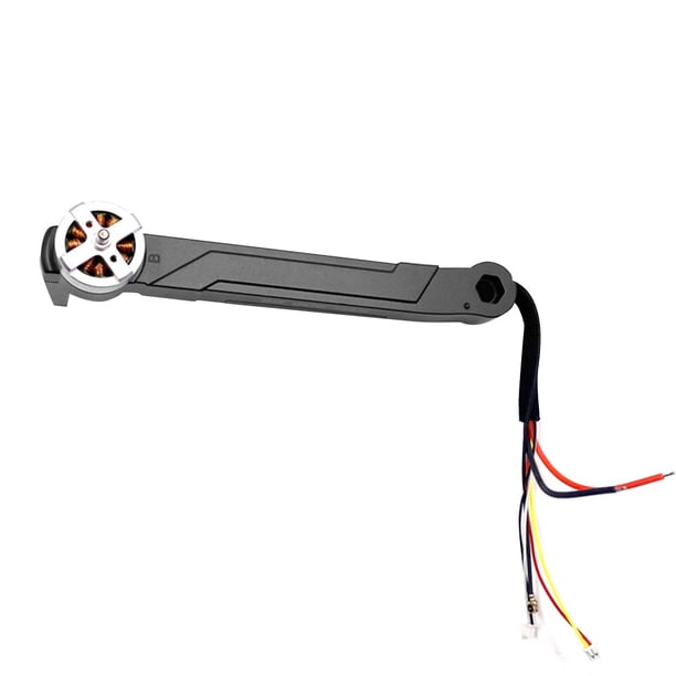 Adultos Cámara de niños Cámara Drone Brazo RC Fotografía aérea Quadcopter Motor Brazos Reemplazo de piezas Reemplazo para Bestia 3 SG906 Max Front B Scienceny FN009835-04