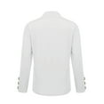 thumbnail image 3 of MORTTIC Women's Solid Color Open Front Blazer - Casual Long Sleeve Knit Blazer for Office & Work, Stretch Comfort Fit, 3 of 4