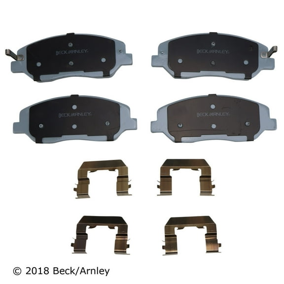 BeckArnley 085-6789 Premium Asm Pads W / Hardware