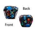 thumbnail image 3 of ONLYSHE Adjustable Reusable Washable Swim Diaper for Toddler Kids, Waterproof Pool Pant, 2 Pack, 3 of 9