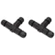 thumbnail image 5 of Adaptador de cable en forma de T, 2 piezas Conectores de cable en T Conector de cable eléctrico Diseño de vanguardia, 5 of 9
