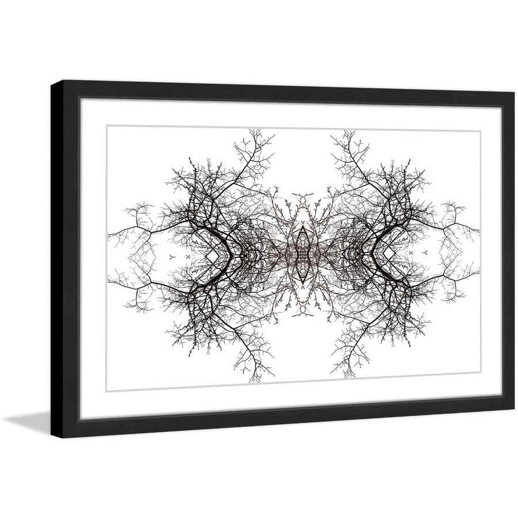 Marmont Hill 'Simulacrum' Framed Painting Print