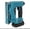 Blue, variant on Elleree 2-in-1 Cordless Brad Nailer & Narrow Crown Stapler,Nail Gun Battery Powered with Safety Lock,Compatible with Milwaukee 20V MAX Battery