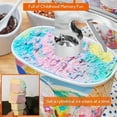 thumbnail image 2 of Cuchara de helado Old Time, Cuchara de helado cilíndrica, Cuchara de helado de acero inoxidable con gatillo, Cuchara de helado personalizada, Grandes accesorios de helado TUNC Sencillez, 2 of 5