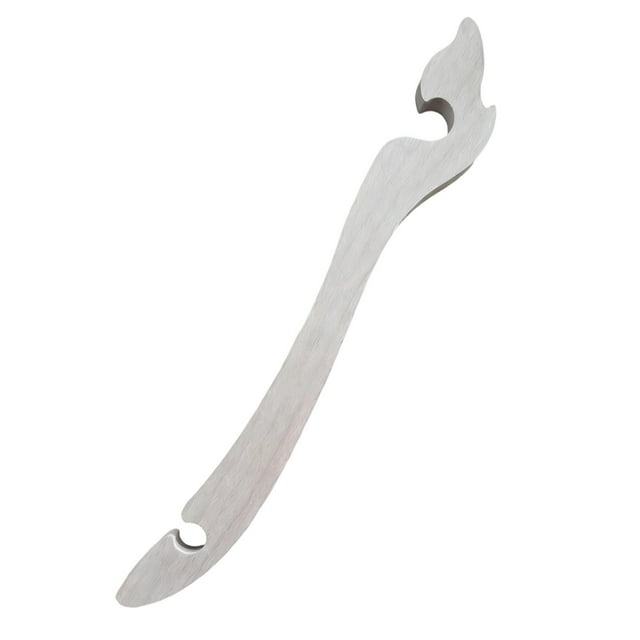 zhangmingg Wooden Oven Rack Puller Tool Practical Stretch for Safe Food Handling In Toaster Ovens and Air Fryers Kitchen Appliance Accessory