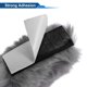 thumbnail image 5 of Accesorios de Casco de Motocicleta Decoración Orejas de Gato Lateral para Cascos de Motocicleta Bicicleta Esquí Gris Pegatinas 1 Juego, 5 of 6