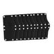 thumbnail image 5 of 10x Bandas de sudor para casco de seguridad Forro para casco de seguridad Cómodo Secado rápido Absorbe el sudor A presión negro, 5 of 8
