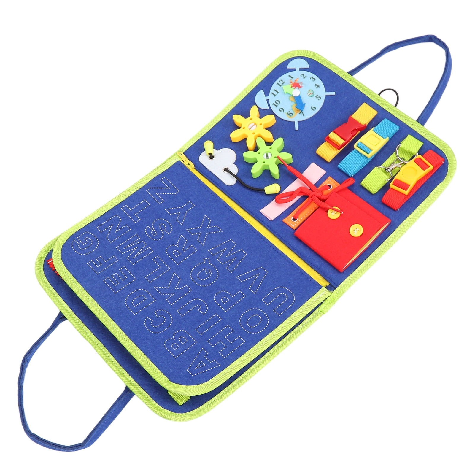 Elderly Fidget Blanket, Improves Mental Dementia Fidget Blanket Page