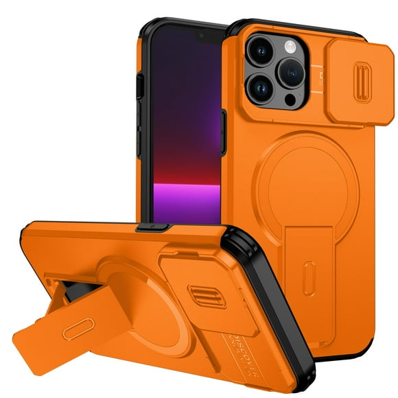 Funda GANGXUN para iPhone 13 Pro Max – Magnética Antigolpes con Soporte y Protección Doble