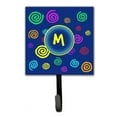 thumbnail image 5 of Carolines Treasures CJ1011-SH4-Parent Letter Initial Monogram - Blue Swirls Leash Holder or Key Hook  multicolor, 5 of 7