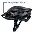 thumbnail image 2 of Zefal Adult Black Bike Helmet (Universal Adjustment, 24 Vents, Ages 14+), 2 of 6