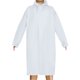 thumbnail image 3 of Capa impermeable de EVA para mujer, para exteriores, de manga larga, con capucha, para hombre y mujer, 2 piezas, 3 of 8