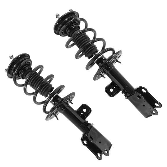 For Ford Police Interceptor Sedan 2013-2019 Pair Duralo Front Strut Shock